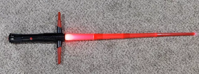Disney Parks Star Wars Build Your Own Lightsaber Kylo Ren Collapsible Sound