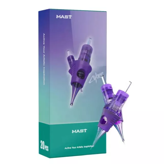 Mast Cyber Cartridges Universal All Machines PMU and TATTOO 20pcs