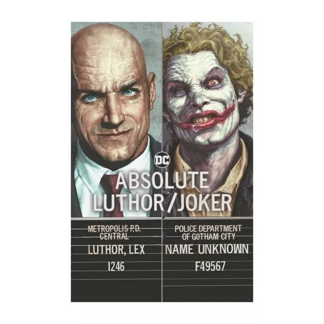 Absolute Luthor Joker Hc (2024 Edition)--Dc Comics--