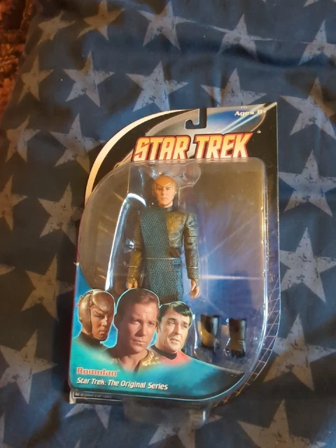 Star The Original Series Romulan Centurion Figure By Art Asylum