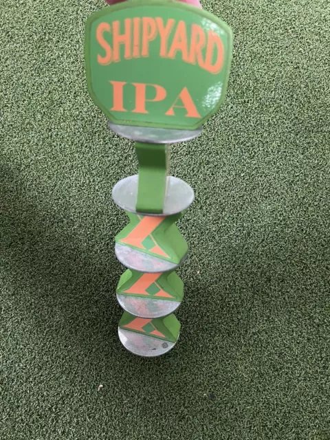 SHIPYARD XXXX IPA Draft Beer Tap Handle