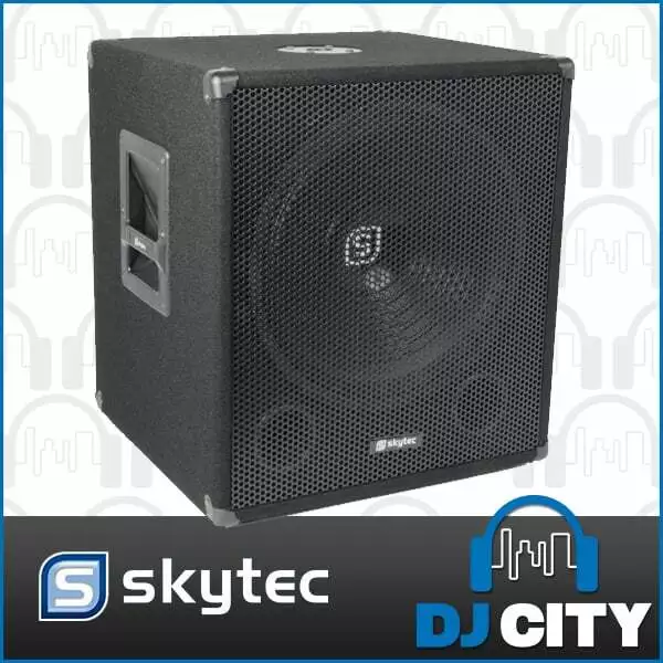 Vonyx 18 Inch Active subwoofer 1000 watt peak power - DJ City Australia