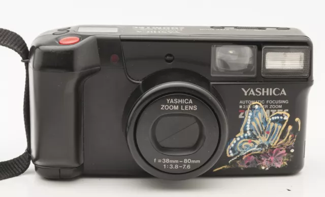 Yashica Zoomtec Compact Camera Camera Kyocera 38-80mm Zoom Lens