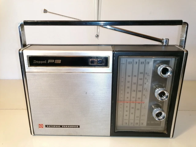 National Panasonic COUGER 2200 / RF-2200 ジャンク品(アンティーク