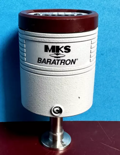 AS IS UNTESTED MKS 622A01TDE Baratron Capacitance Manometer 1 TORR