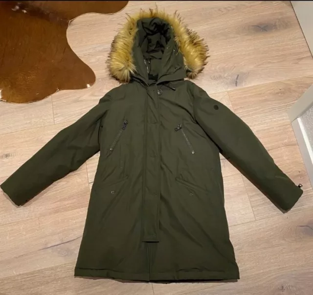 BLONDE NO. 8 Jacke Parka Modell Polar 316 Gr. 38 NEU mit Etikett