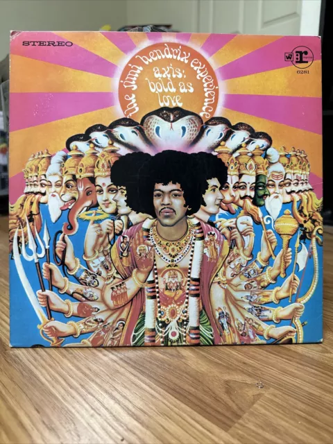 The Jimi Hendrix Experience ""Axis: Bold As Love"" vinilo LP 1970 Reprise RS 6281