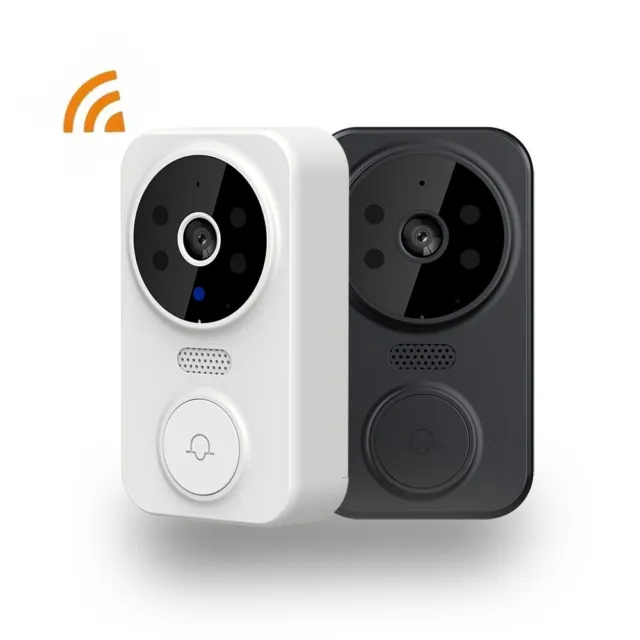 Detección de movimiento inteligente timbre de puerta de vídeo con aplicación móvil control e infrarrojos