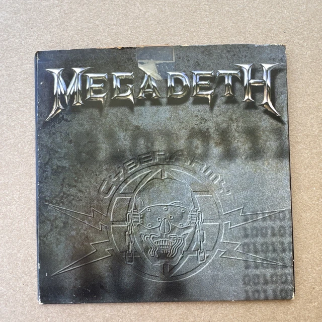 NEW MEGADETH/MEGADETH CYBER Army Limited Edition CD EUR 41,52