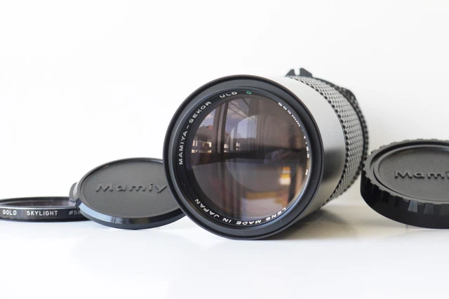 MINT] MAMIYA SEKOR ULD C 300mm f5.6 N Lens for 645 From JAPAN