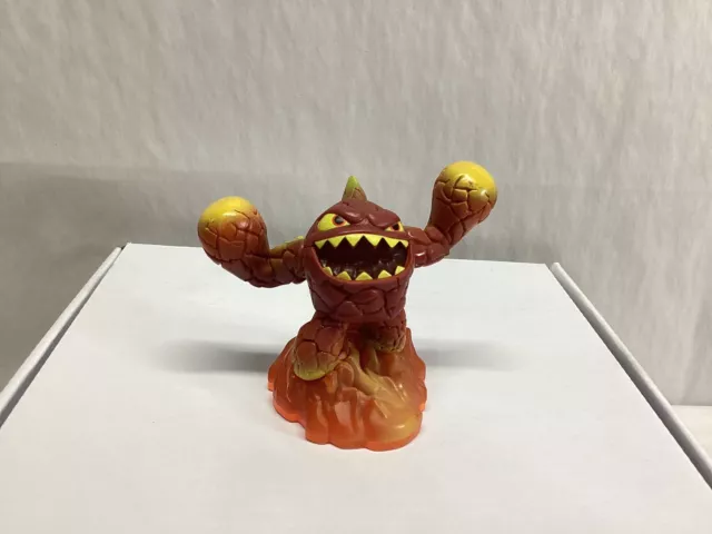 Eruptor Lightcore - Skylanders Giants Figure / Character Orange Base