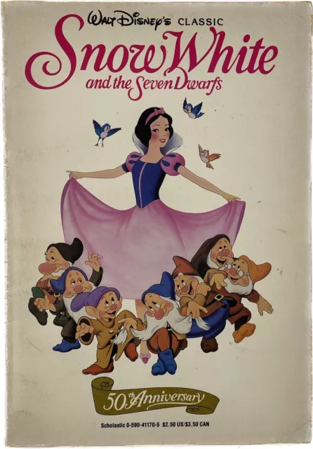 Walt Disney's Snow White And The Seven Dwarfs 50th Anniversary Classic