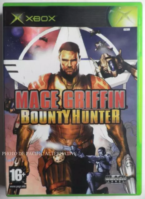 jeu MACE GRIFFIN BOUNTY HUNTER pour XBOX (first gen 1) francais game complet TBE