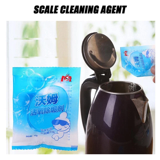 CITRIC ACID ELECTRIC Kettle Detergent Cleaning Agent Calibration Device