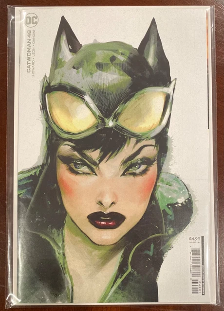 CATWOMAN #48 (2022) NM Sozomaika Variant DC Comics