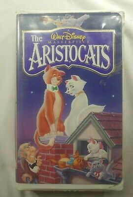 The Aristocats (VHS, 1996, Walt Disney Masterpiece Collection)