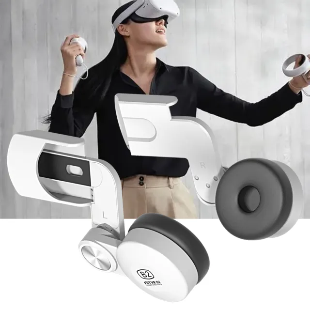 1 Pair B2 Sound Earmuffs Noise Reduction Enhanced Sound VR Headset Original