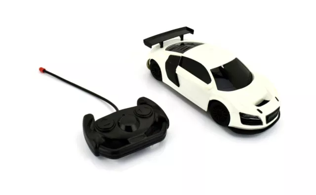 White Grey Red Sports Car Radio Remote Control Car Fast Speed Boxed Uk Stock 2