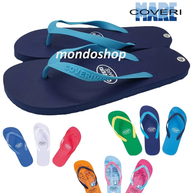 Infradito Da Uomo Donna Unisex Sandali Ciabatte Mare Piscina ENRICO COVERI Nuove