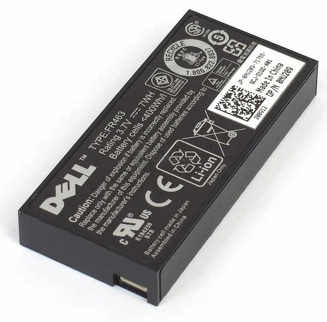 Nu209 Dell Raid Controller Battery For Perc 5I 6I H700