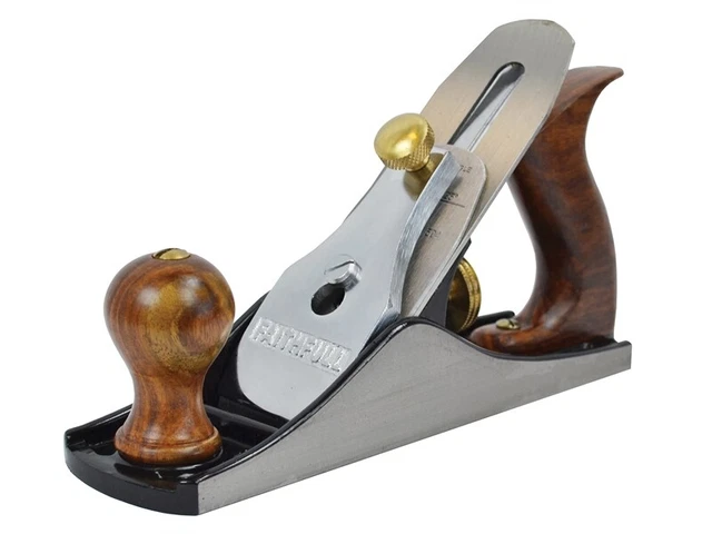 Faithfull No.4 Smoothing Plane in Cardboard Box FAIPLANE4C