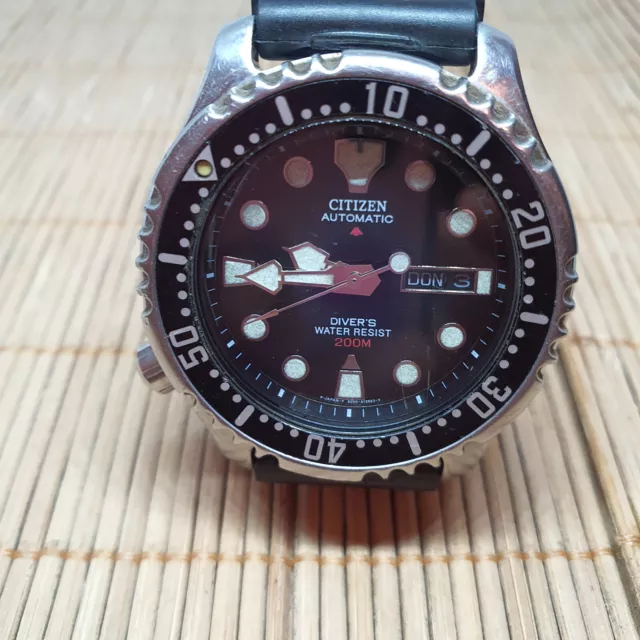 OROLOGIO SUBACQUEO AUTOMATICO Citizen Promaster Ref. 8203 824393Y