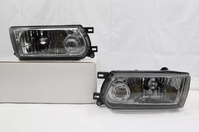 New 1991~92~93~1994 Only Smoke Headlights Lamp For Nissan B13 Sentra