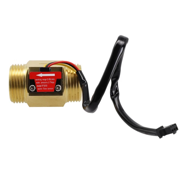 Interruttore elemento sensore flusso d'acqua YF-B10 1,75 MPa contatore DC3,5~24 V