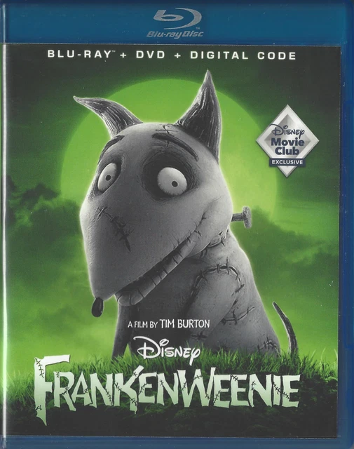 Frankenweenie | Blu-ray + DVD, 2012 film