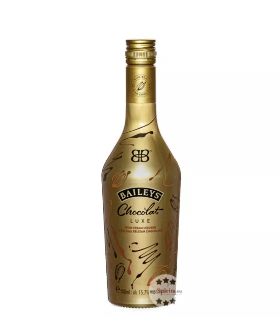 Baileys Chocolat Luxe Irish Cream Liqueur with Chocolate / 15,7 % Vol. / 0,5l