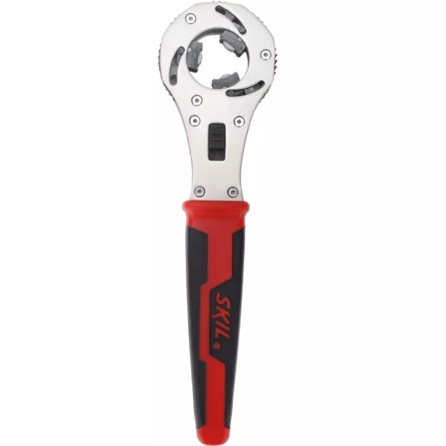Self Adjustable Spanner Wrench Auto Ratcheting Reversible for Pipe
