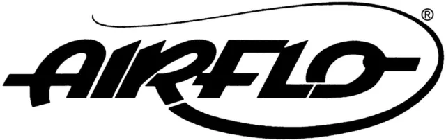 Airflo logo 7" vinyl logo sticker decal angling fly fish tackle box