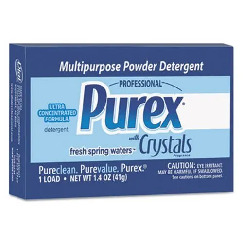 Purex® Powder Laundry Detergent, Mountain Breeze, 156 Vend Pack Boxes (DIA10245)