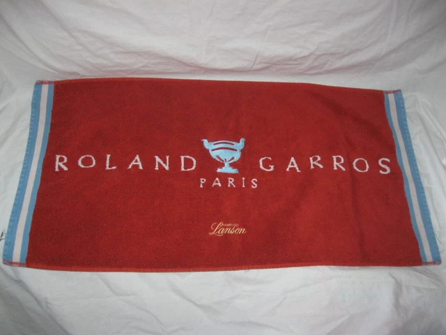 Drap de plage officiel joueur•se Roland-Garros 2025 - Terre battue | Roland- Garros