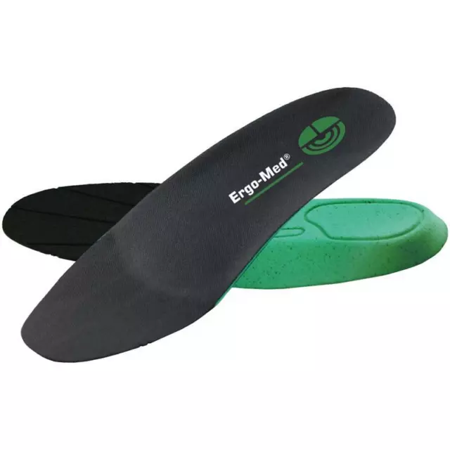 Atlas Einlegesohlen ERGO-MED green low Gr. 36-49 für Schuhe und Arbeitsschuhe