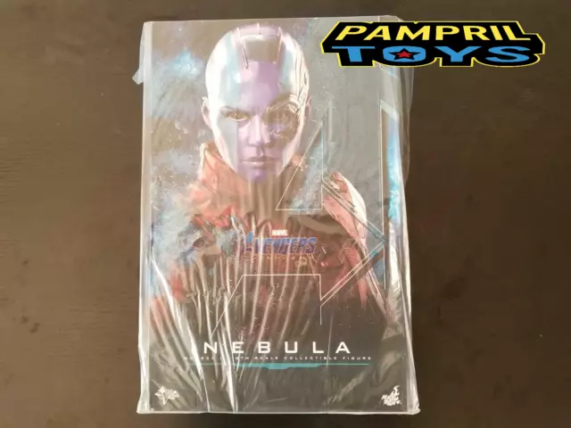 In Stock Hot Toys Mms534 Nebula Endgame Infinity War Avengers New Sealed