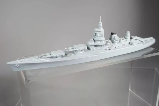 Metall Modellschiff Wiking Schlachtschiff "Dunkerque" 1:1250 #2