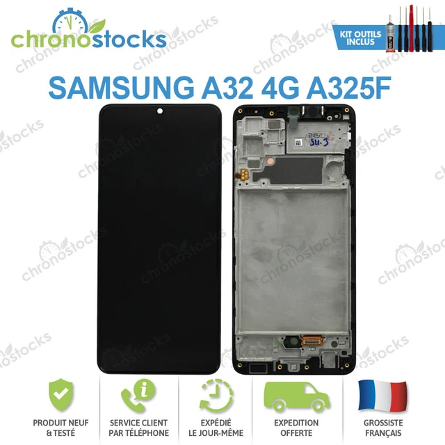 Ecran lcd complet sans chassis frame pour sony XZ F8332 et outils