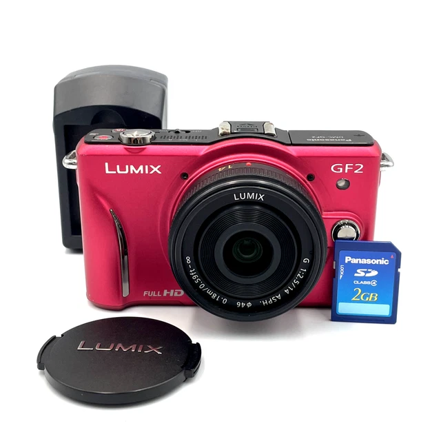 Appareil photo reflex sans miroir Panasonic Lumix S9-K boîtier noir de