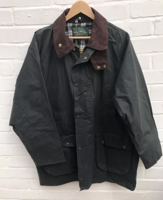 Samuel windsor wax jacket outlet