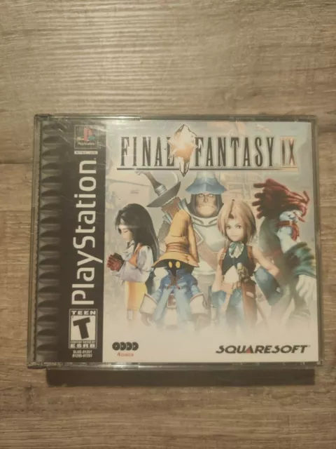 Final Fantasy ff 9 IX jeu US NTSC game PS1 sony squaresoft playstation 1