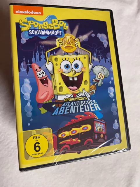 SpongeBob Schwammkopf : Atlantisches Abenteuer  | NEU/OVP DVD 106