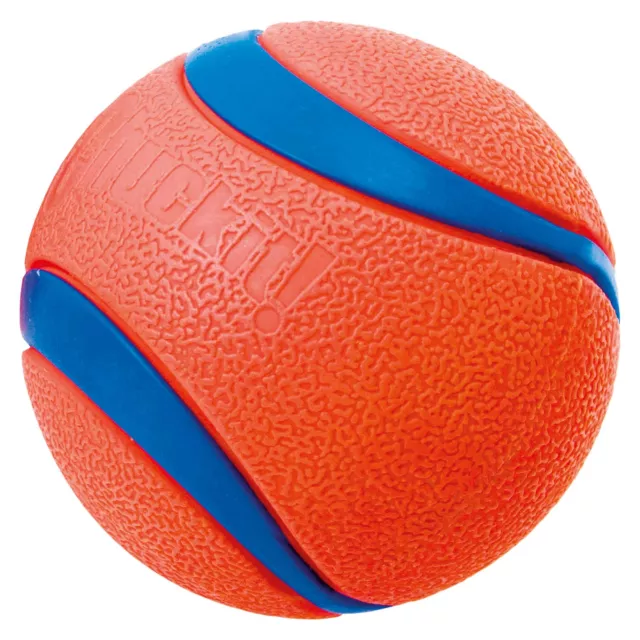 Chuckit Ultra Ball - bola de perro extremadamente robusta - flotante