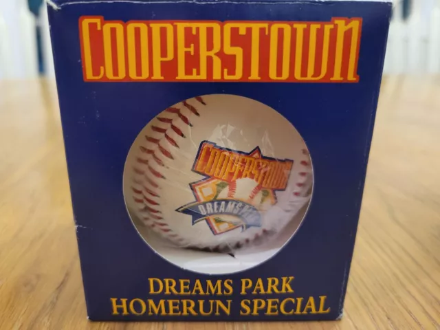 RAWLINGS Cooperstown Dreams Park Homerun Special Youth HOF Baseball w/Box