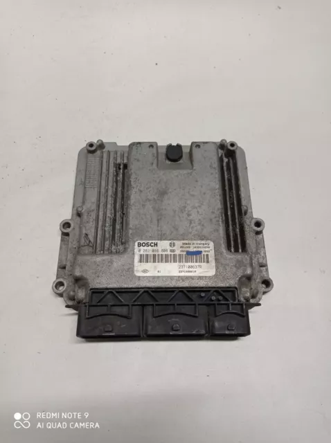 Calculateur Moteur Ecu Renault Master 3 2.3 Dci 0281016808 / 237100637R (35C)