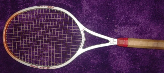 Boris Becker Winner Kaufen: Boris Becker Tennisschläger Original – TRLP