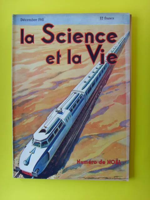 La Science et la Vie * Magazine scientifique français * 12/1941 Militaria