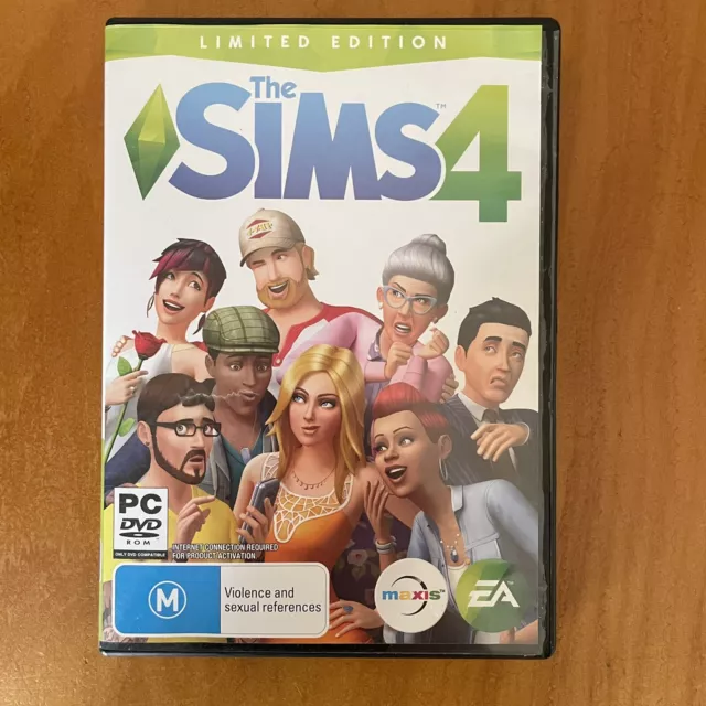 THE SIMS 4 PC Game Bundle With Expansion Packs Mix Disc And Download Free  Post $80.00 - PicClick AU