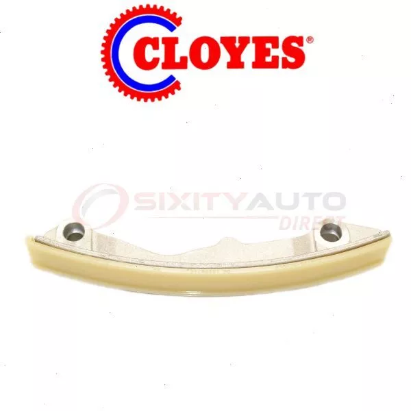 Cloyes Right Upper Engine Timing Chain Guide for 2008-2009 Pontiac Torrent wc