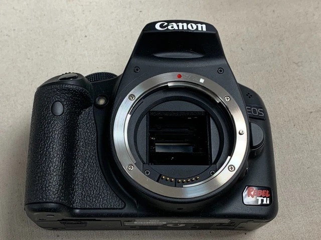 Canon EOS Rebel T1i / EOS 500D 15.1MP Digital SLR Camera - Black (Body Only)